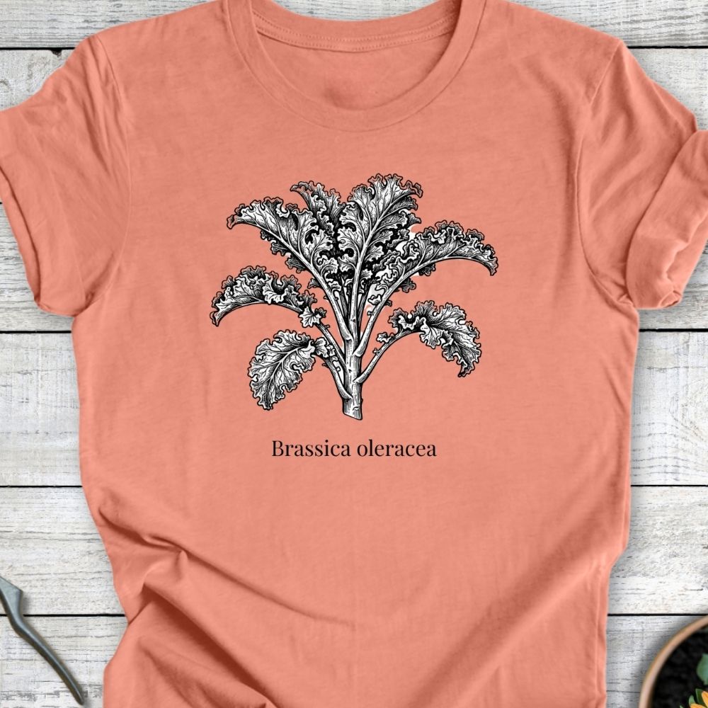 Printify T-Shirt Heather Sunset / S Brassica Oleracea T-Shirt