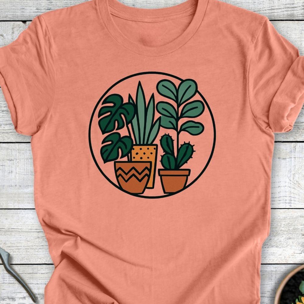 Printify T-Shirt Heather Sunset / S Circle of Green
