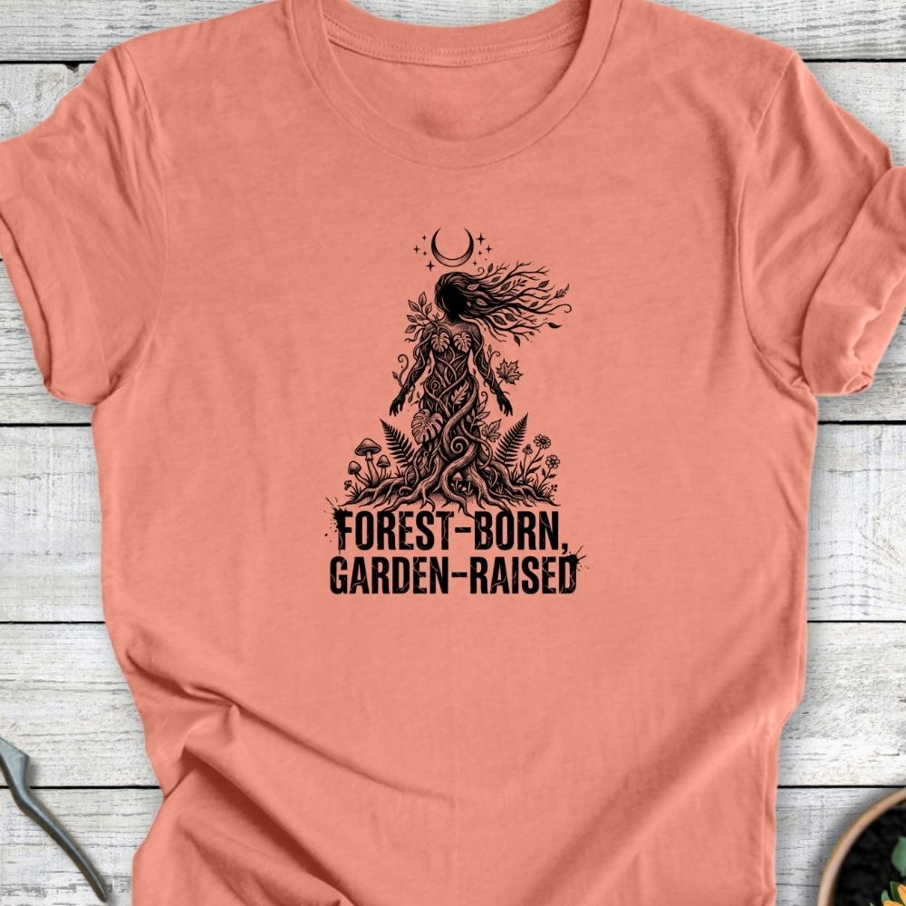 Printify T-Shirt Heather Sunset / S Forest Born T-Shirt