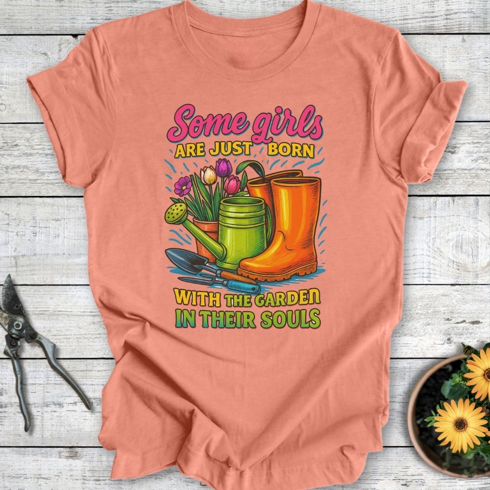 Printify T-Shirt Heather Sunset / S In Their Souls
