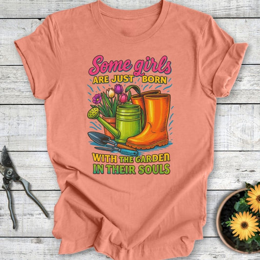 Printify T-Shirt Heather Sunset / S In Their Souls