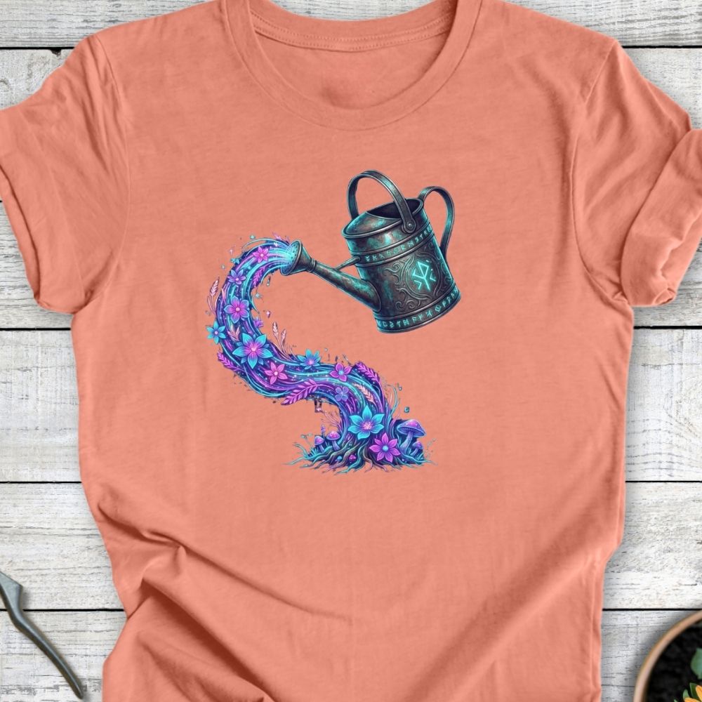 Printify T-Shirt Heather Sunset / S Magical Pour T-Shirt