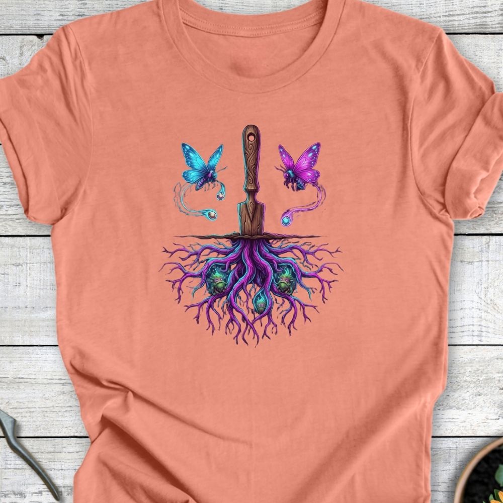 Printify T-Shirt Heather Sunset / S Seed Lighters T-Shirt
