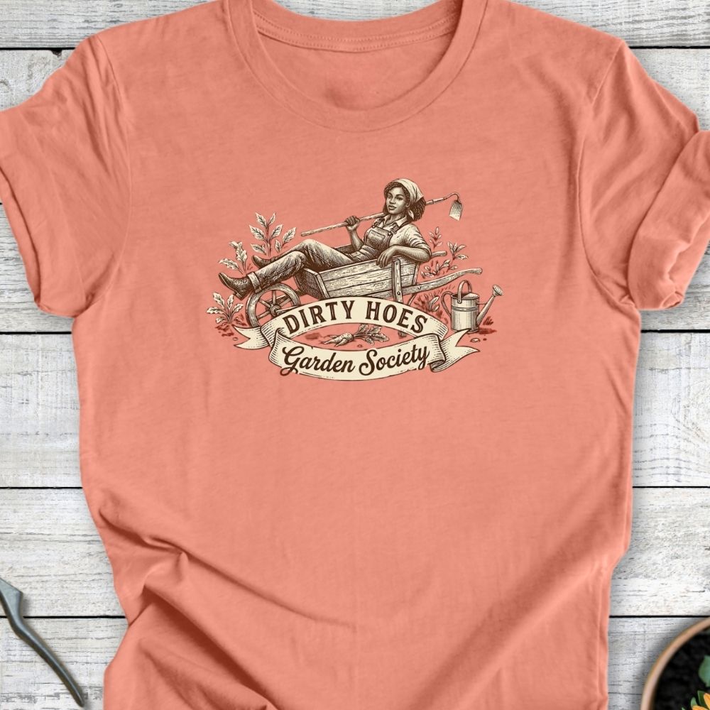 Printify T-Shirt Heather Sunset / S Wheelbarrow Royalty II T-Shirt