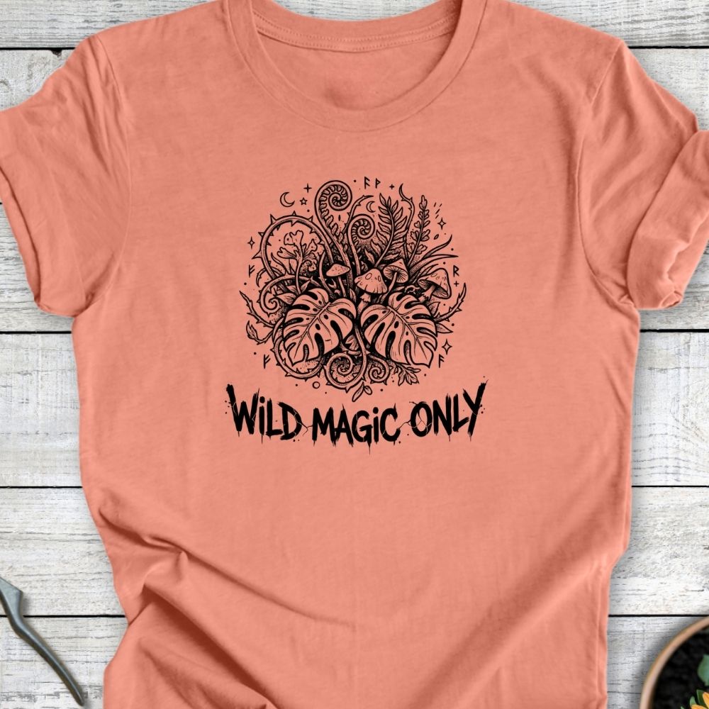 Printify T-Shirt Heather Sunset / S Wild Magic T-Shirt