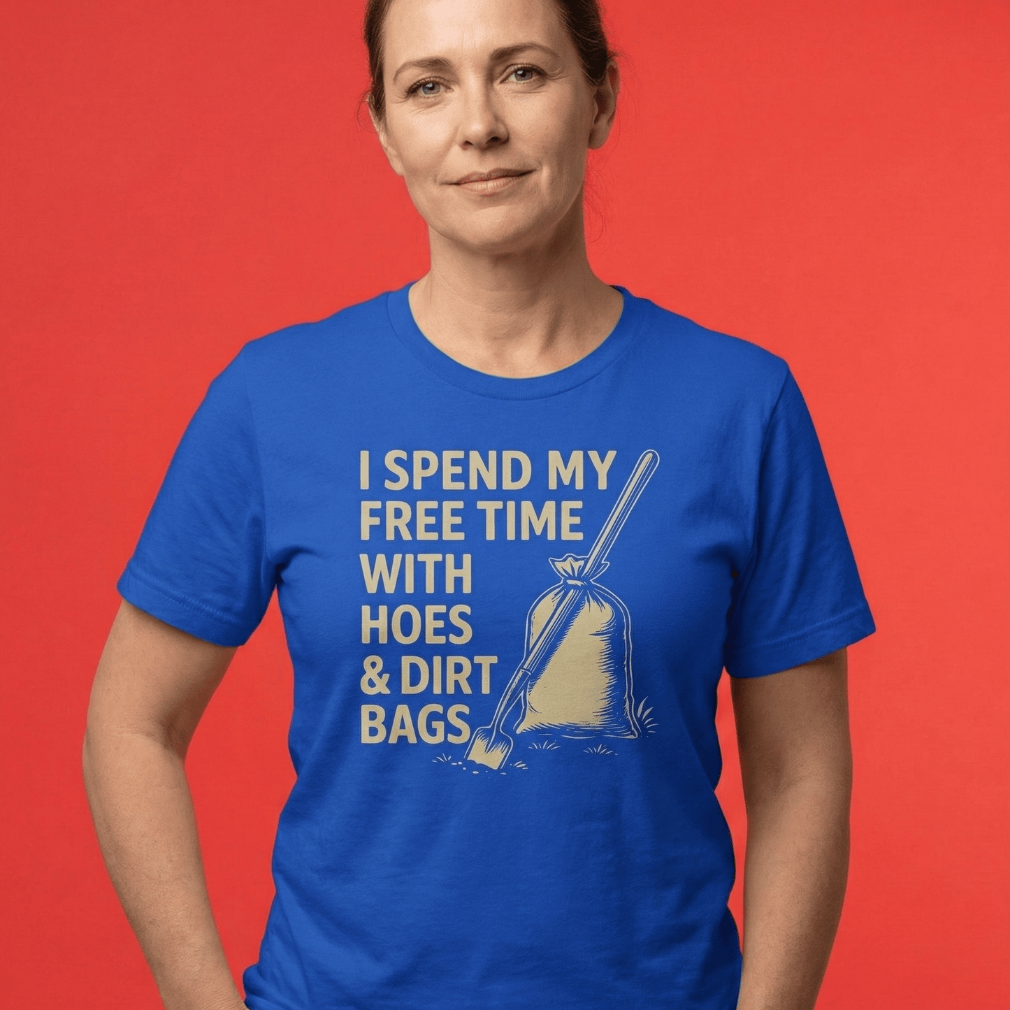 Printify T-Shirt Hoes & Dirt Bags T-Shirt