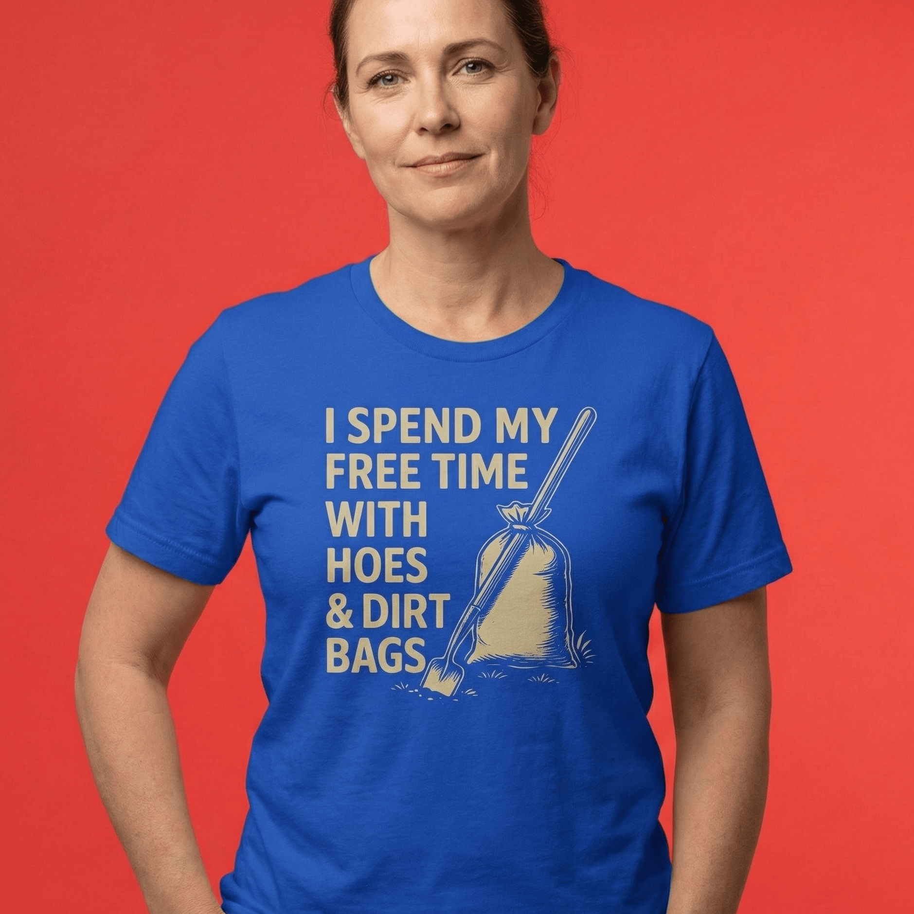 Printify T-Shirt Hoes & Dirt Bags T-Shirt