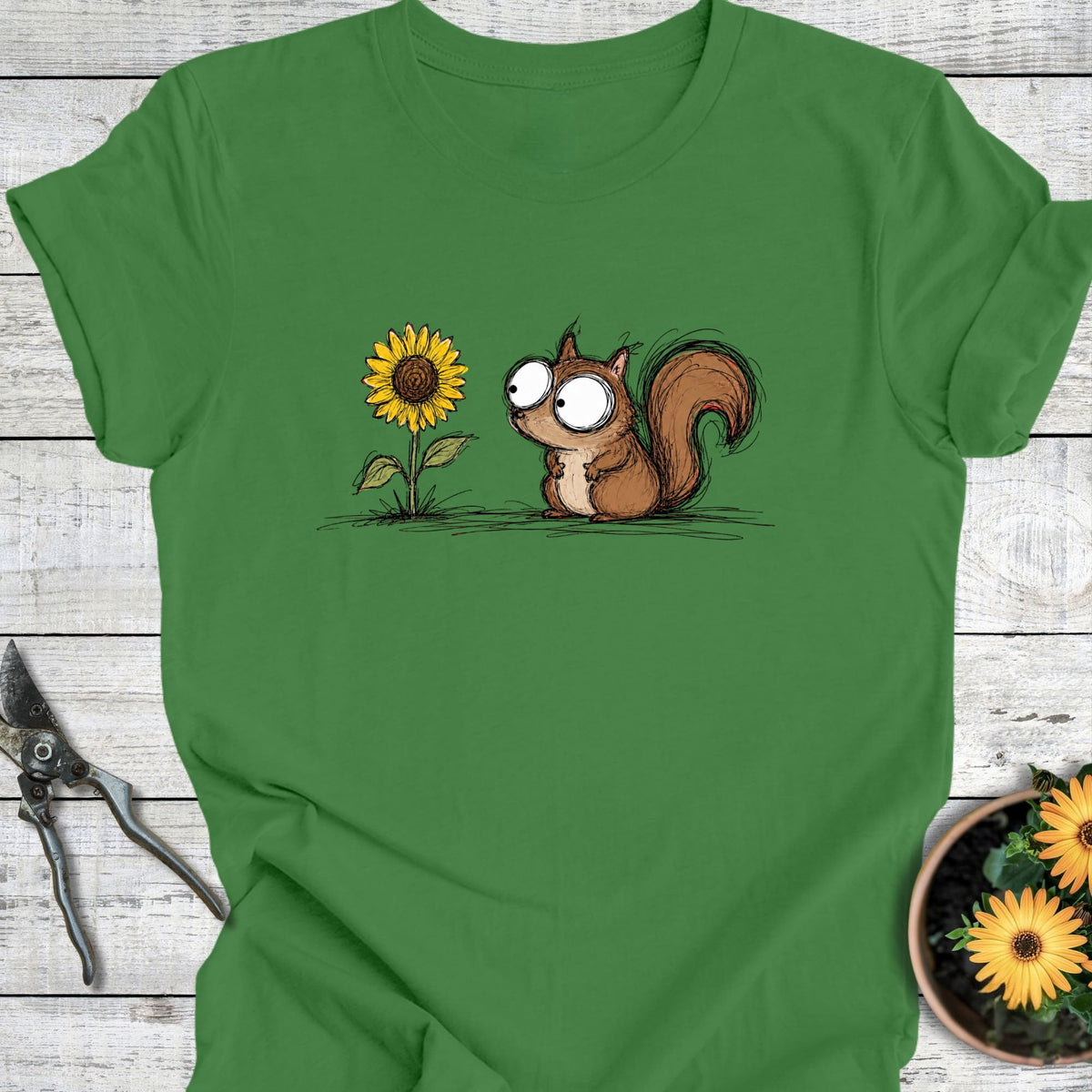 Printify T-Shirt Leaf / S Garden Visitor T-Shirt