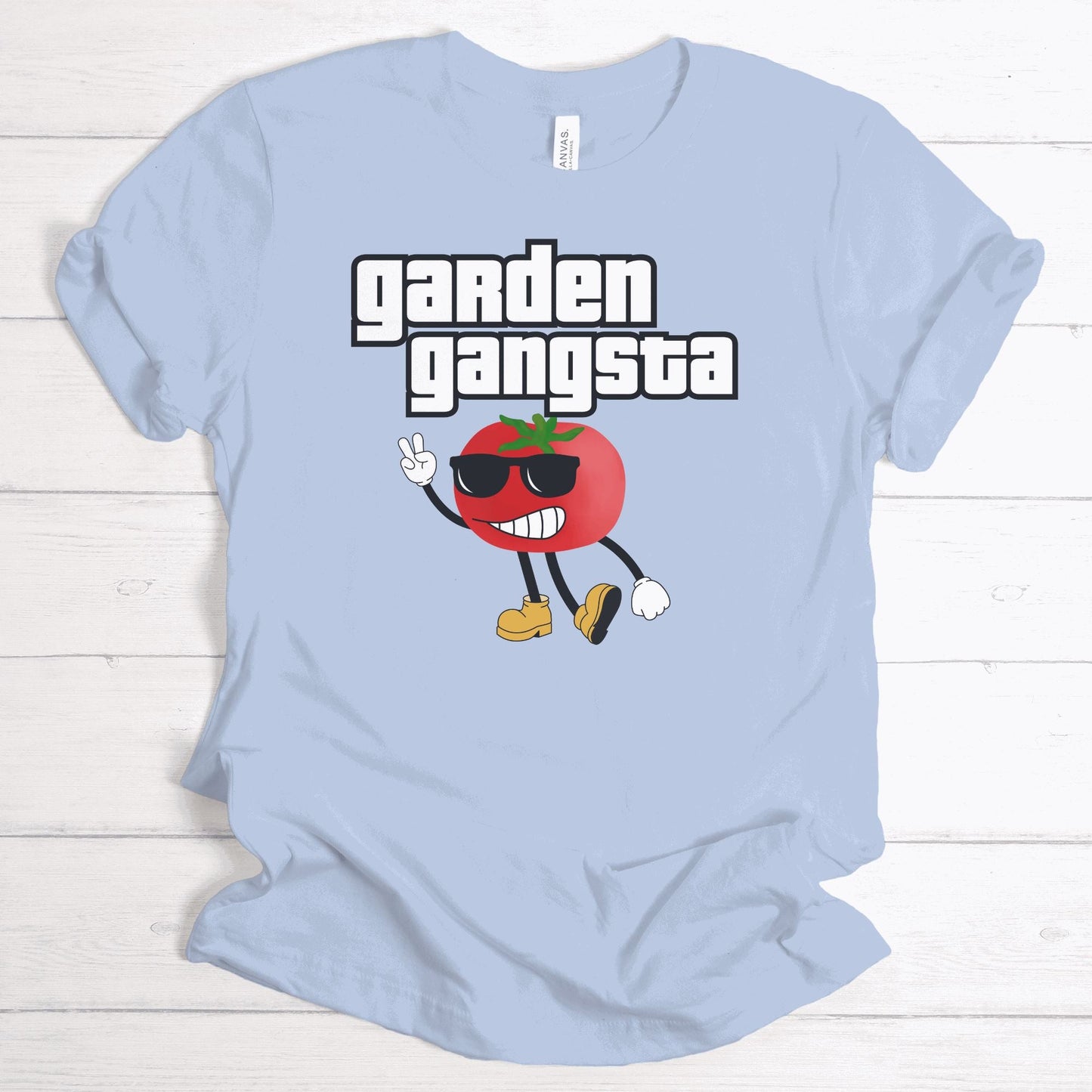 Printify T-Shirt Light Blue / S Garden Gangsta T-Shirt