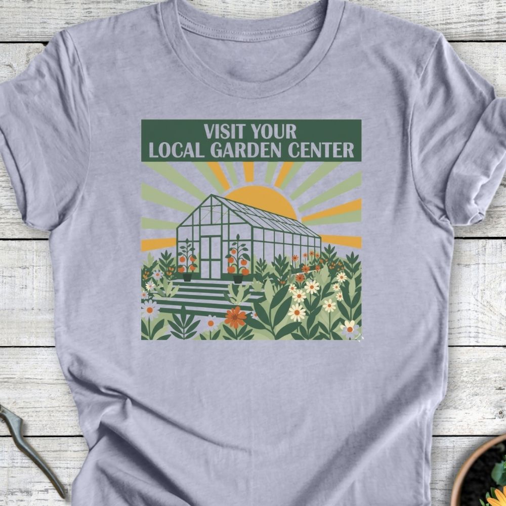 Printify T-Shirt Local Garden Center T-Shirt