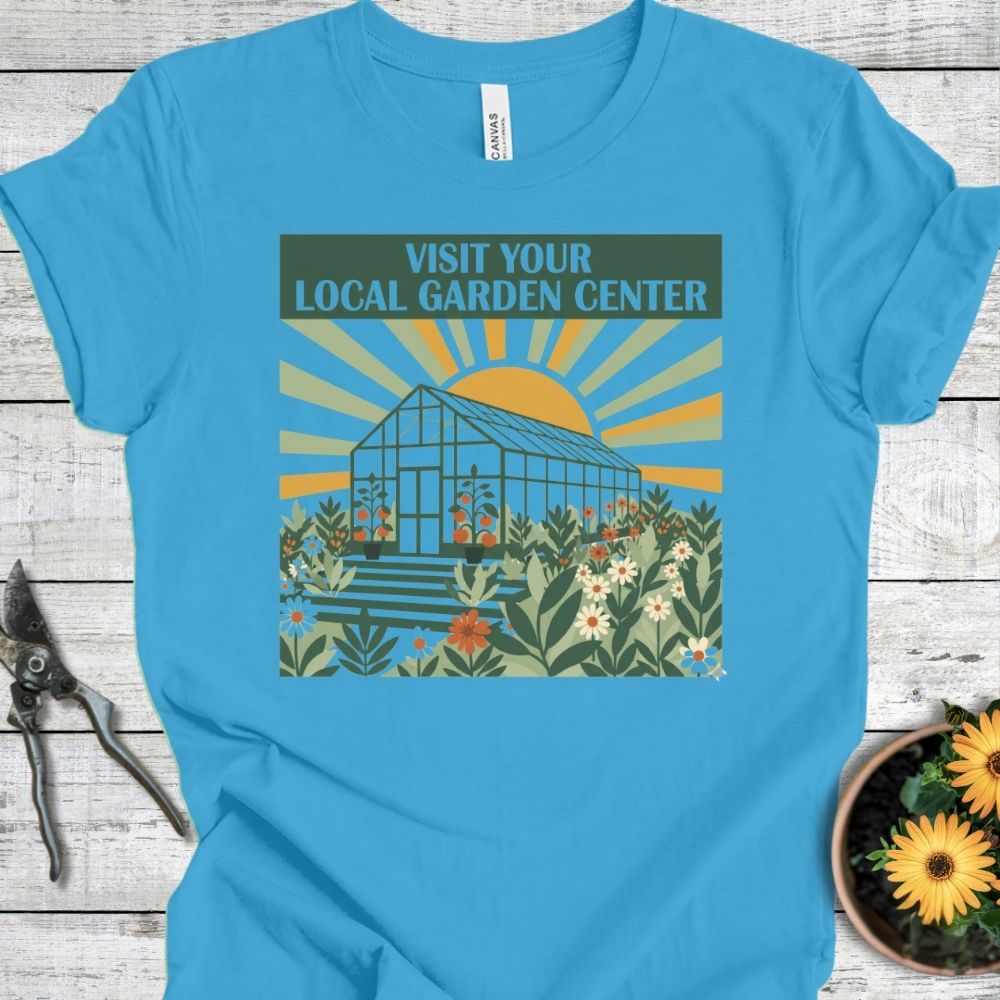Printify T-Shirt Local Garden Center T-Shirt