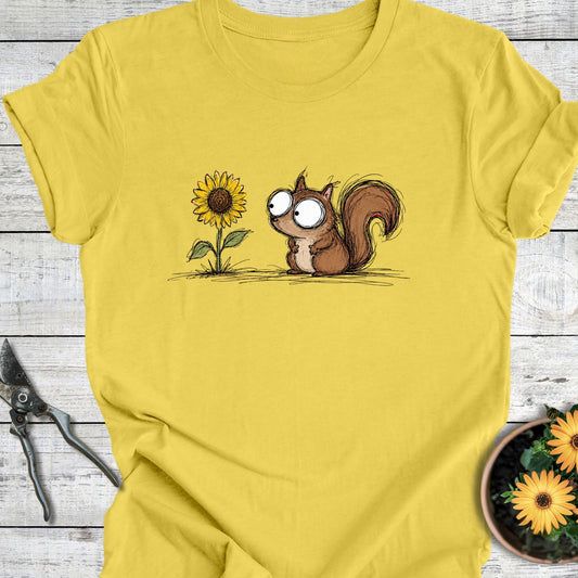 Printify T-Shirt Maize Yellow / S Garden Visitor T-Shirt