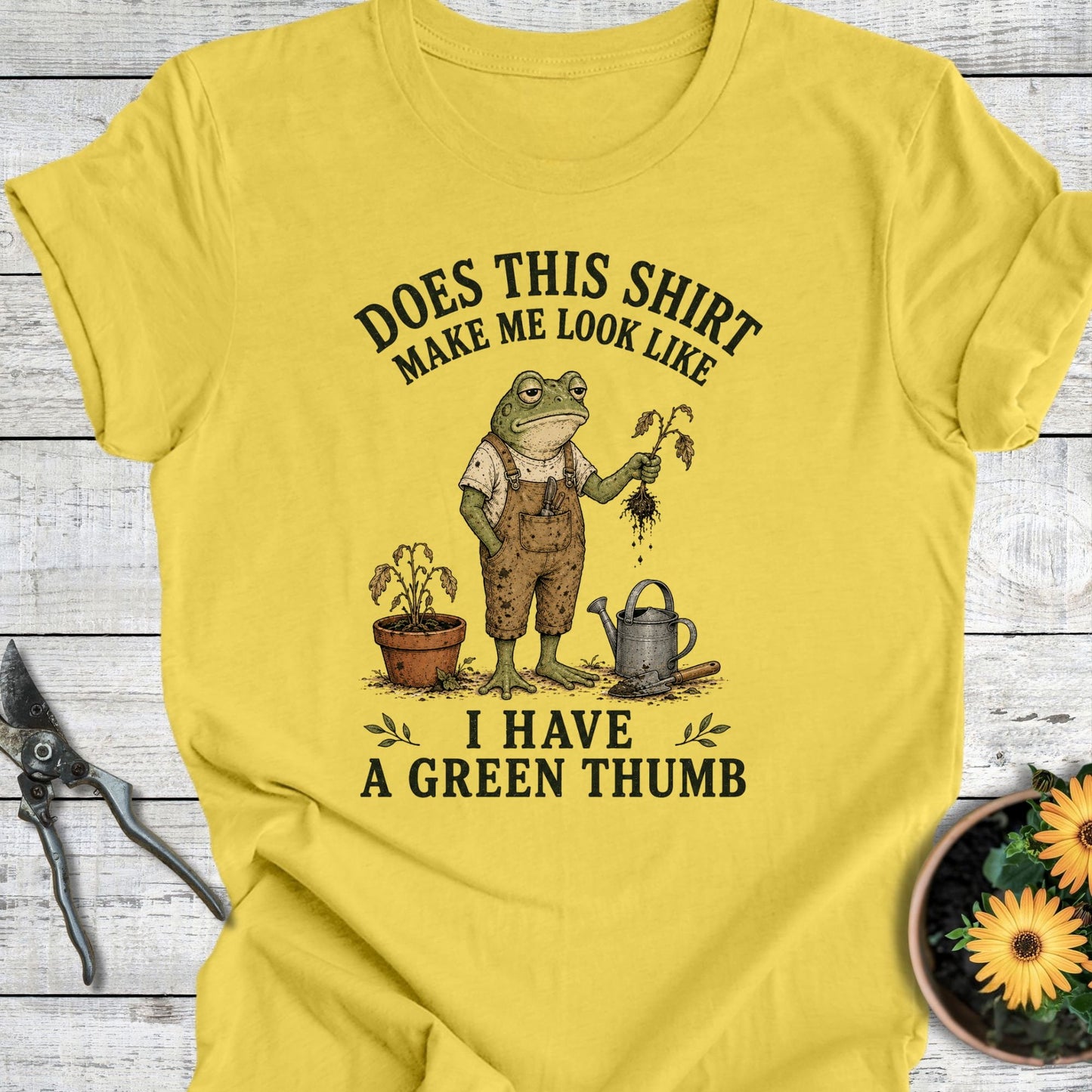 Printify T-Shirt Maize Yellow / S This Shirt T-Shirt
