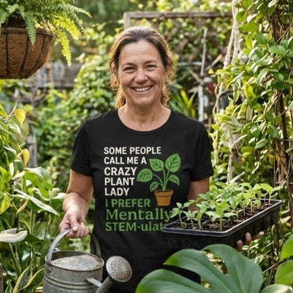 Printify T-Shirt Mentally STEM-ulated T-Shirt