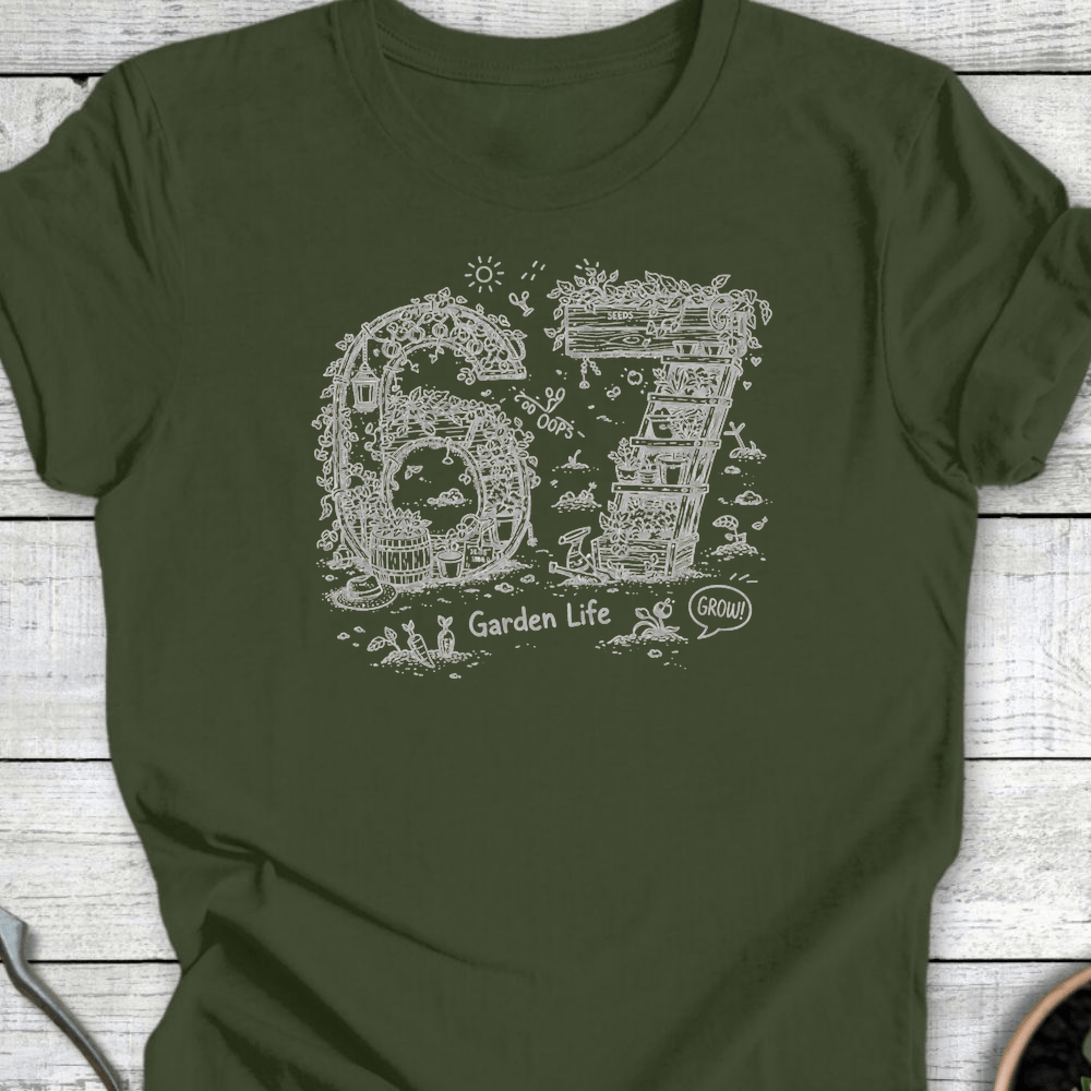 Printify T-Shirt Military Green / S 6-7 T-Shirt