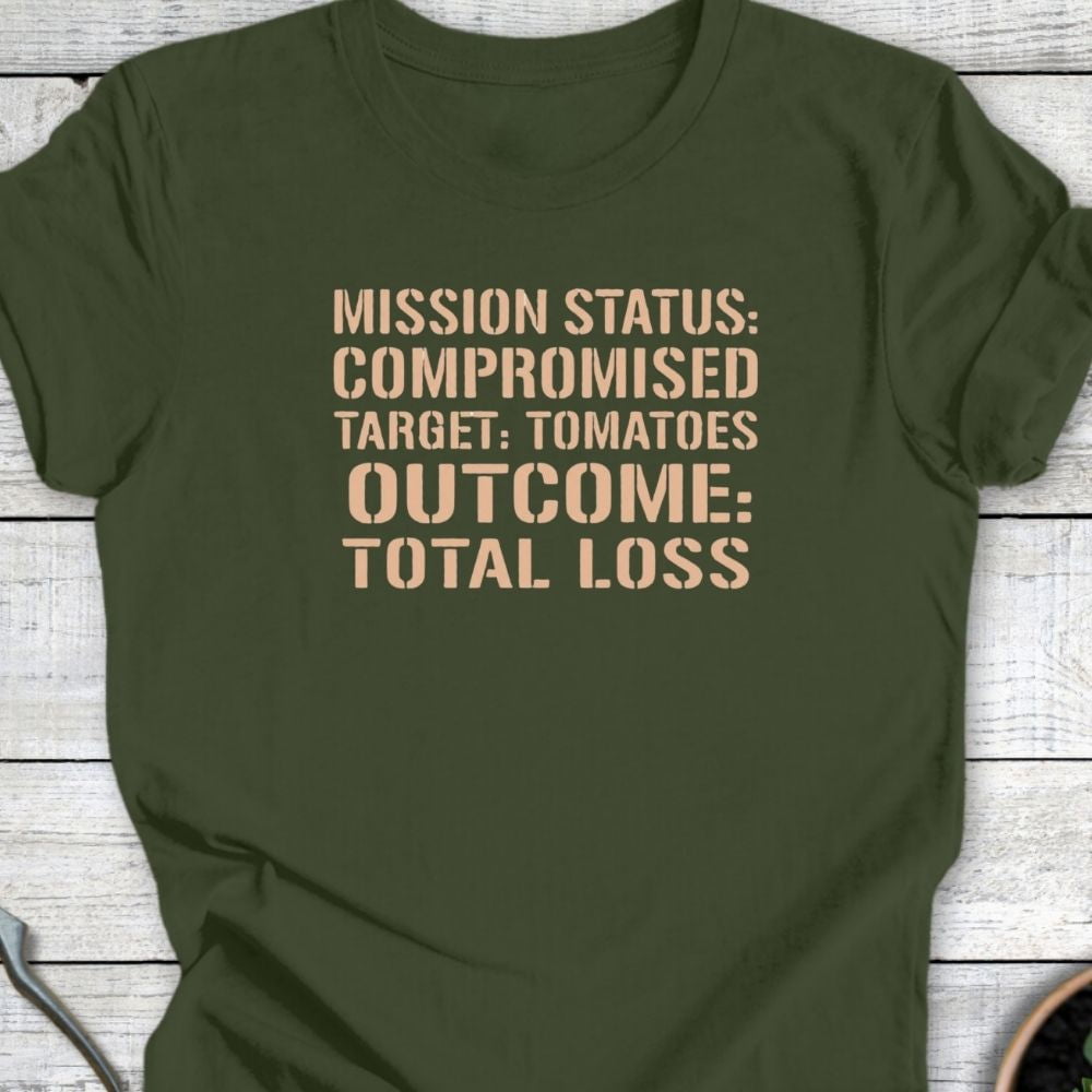 Printify T-Shirt Military Green / S Compromised T-Shirt