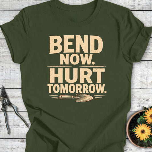 Printify T-Shirt Military Green / S Hurt Tomorrow T-Shirt