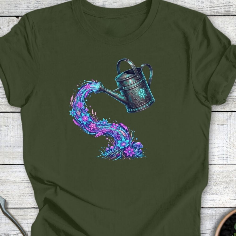 Printify T-Shirt Military Green / S Magical Pour T-Shirt