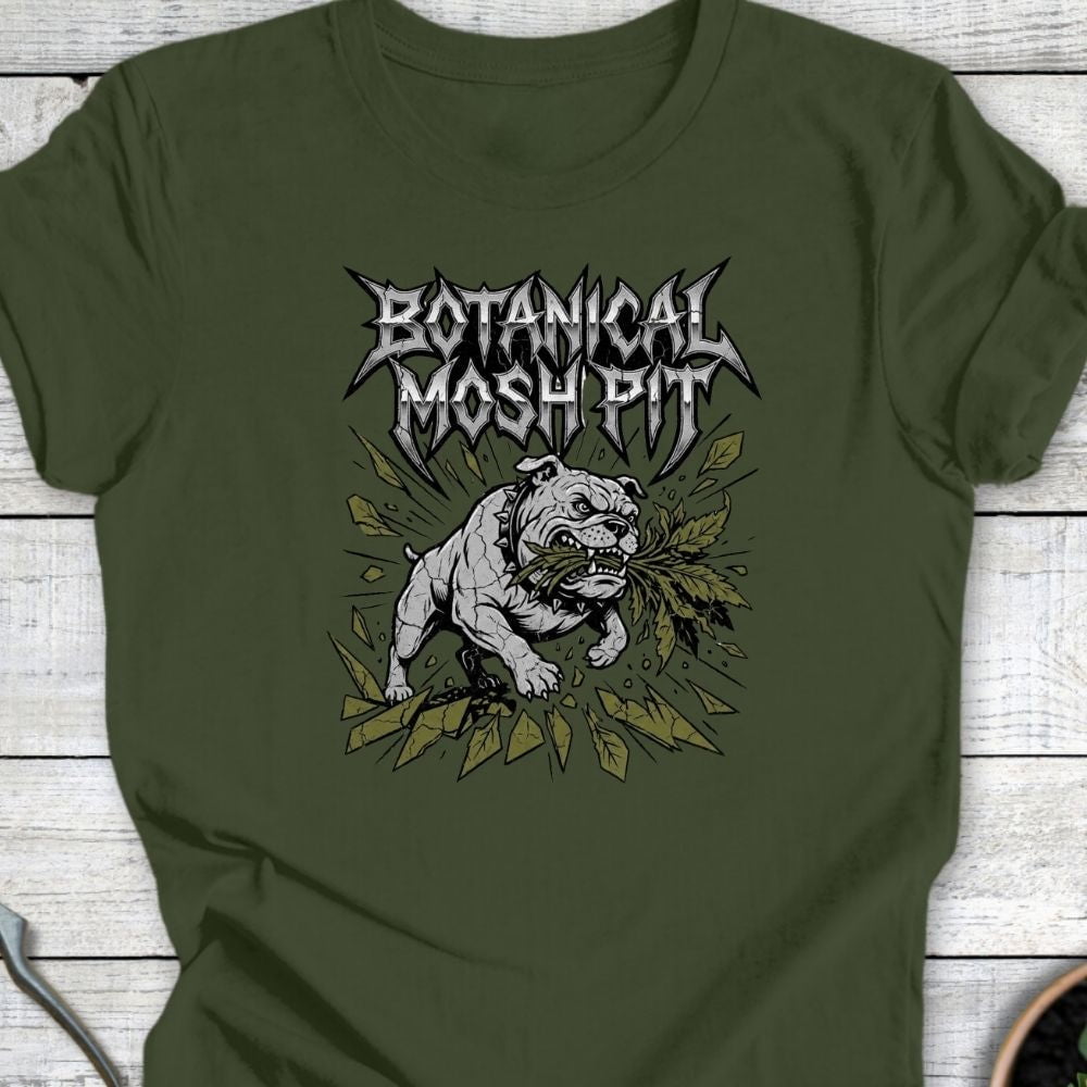 Printify T-Shirt Military Green / S Mosh Pit T-Shirt
