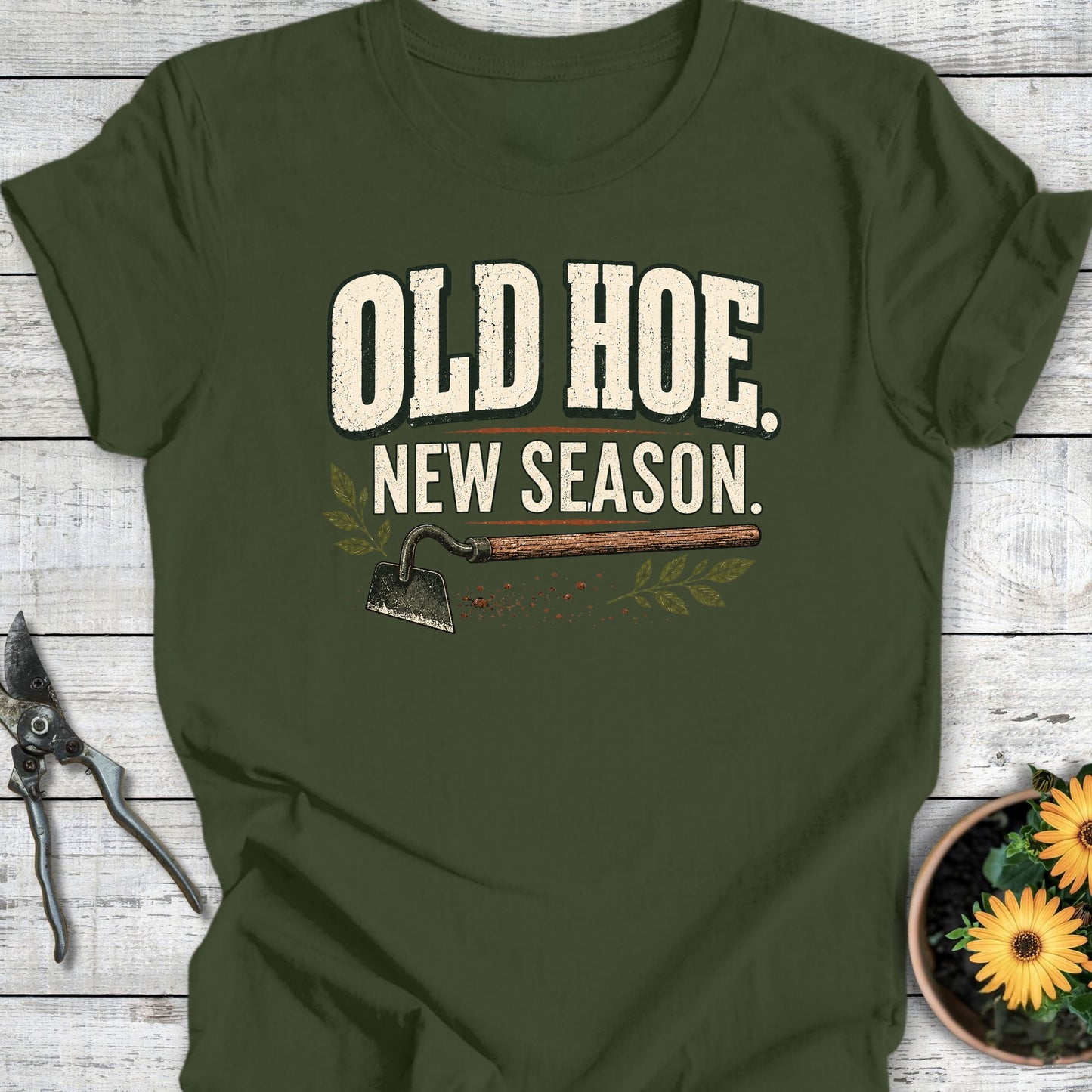 Printify T-Shirt Military Green / S New Season T-Shirt