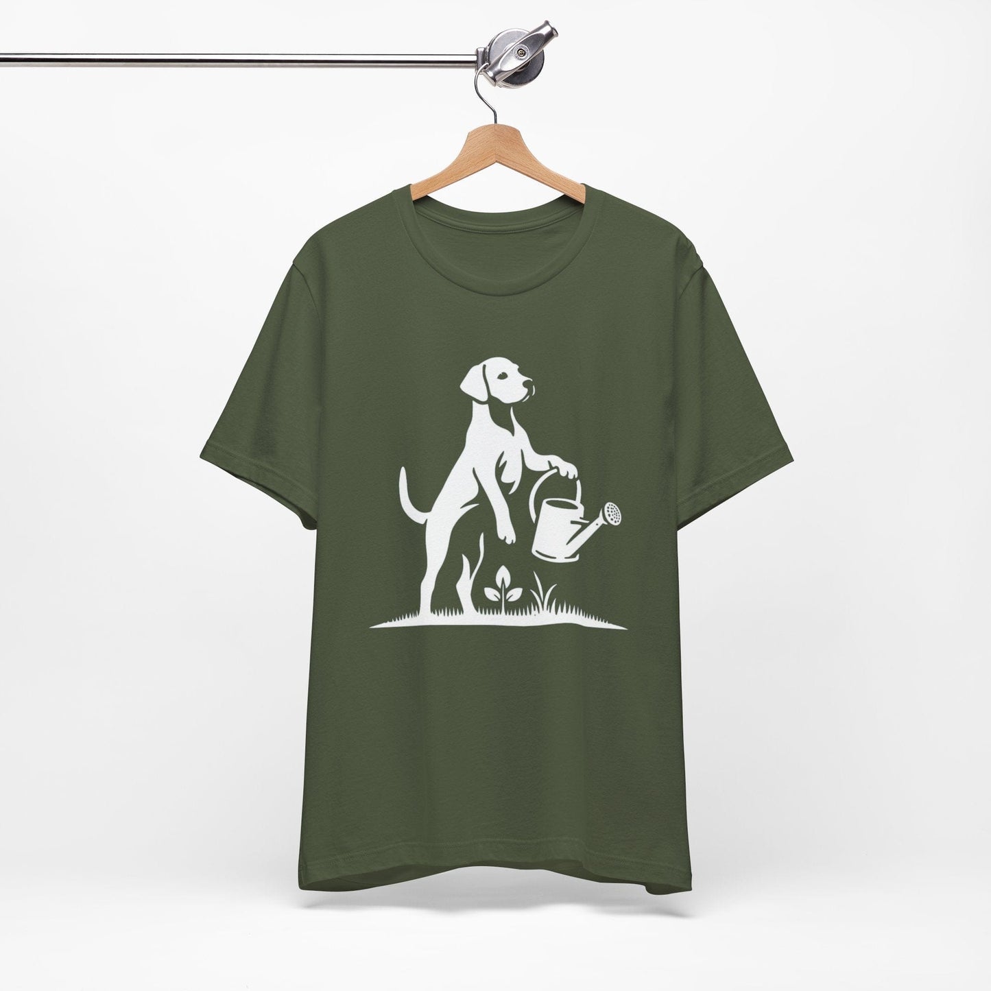 Printify T-Shirt Military Green / XS The Loyal Gardener Unisex Jersey Short Sleeve Tee