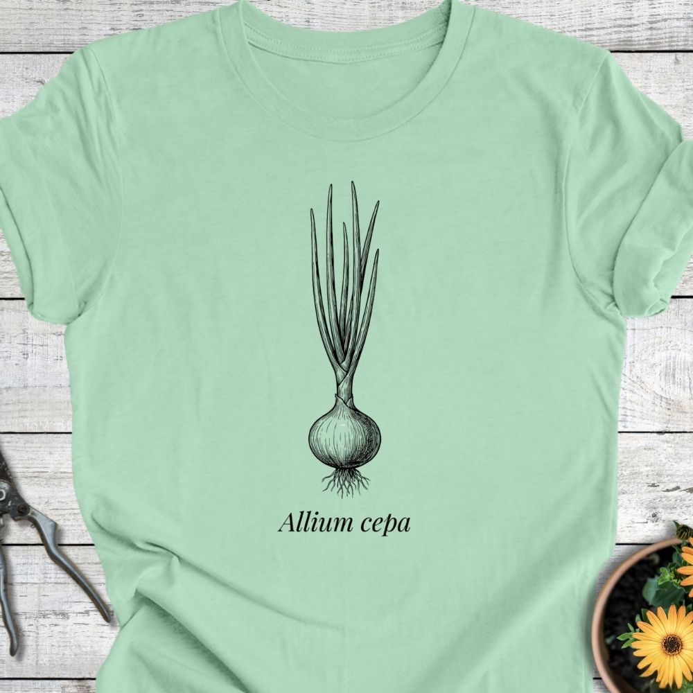 Printify T-Shirt Mint / S Allium Cepa T-Shirt