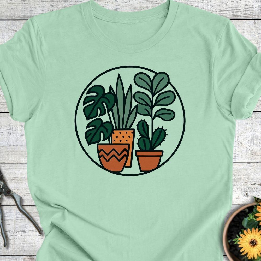 Printify T-Shirt Mint / S Circle of Green