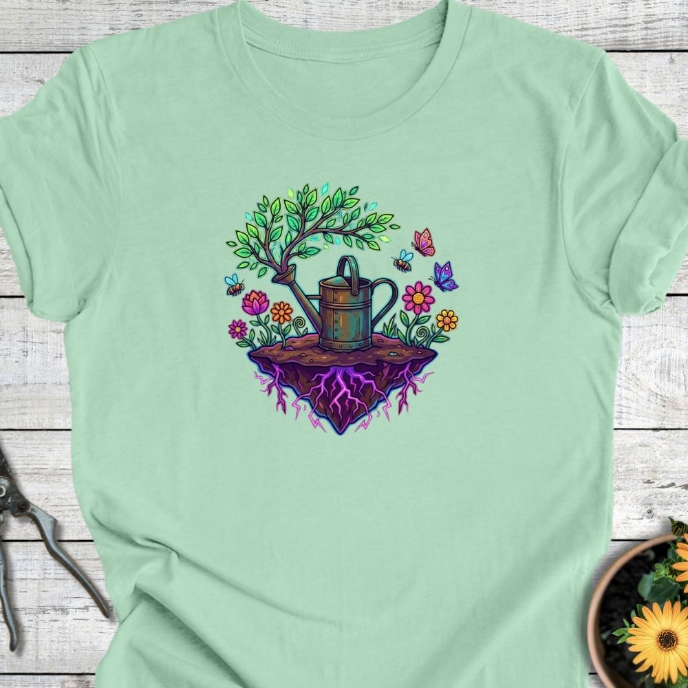 Printify T-Shirt Mint / S Grower’s Heart T-Shirt