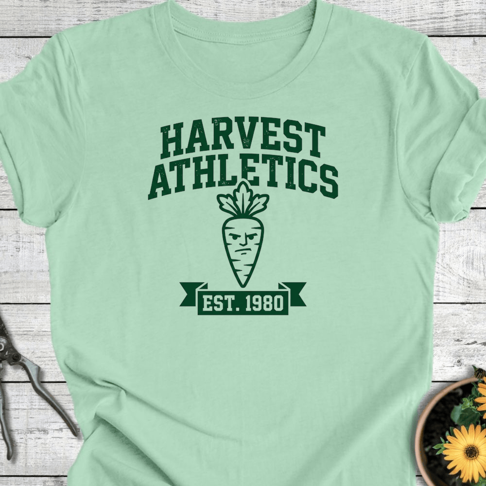 Printify T-Shirt Mint / S Harvest Athletics T-Shirt