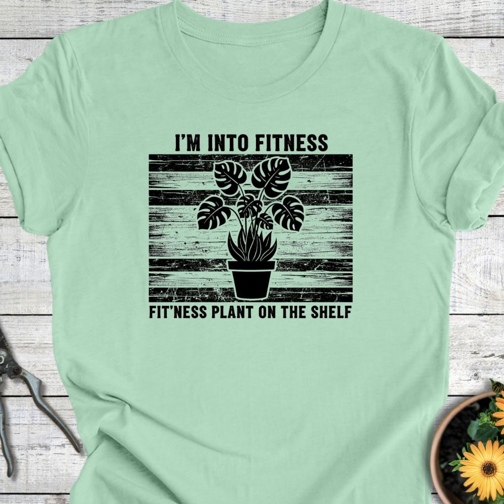 Printify T-Shirt Mint / S I'm Into Fitness T-Shirt