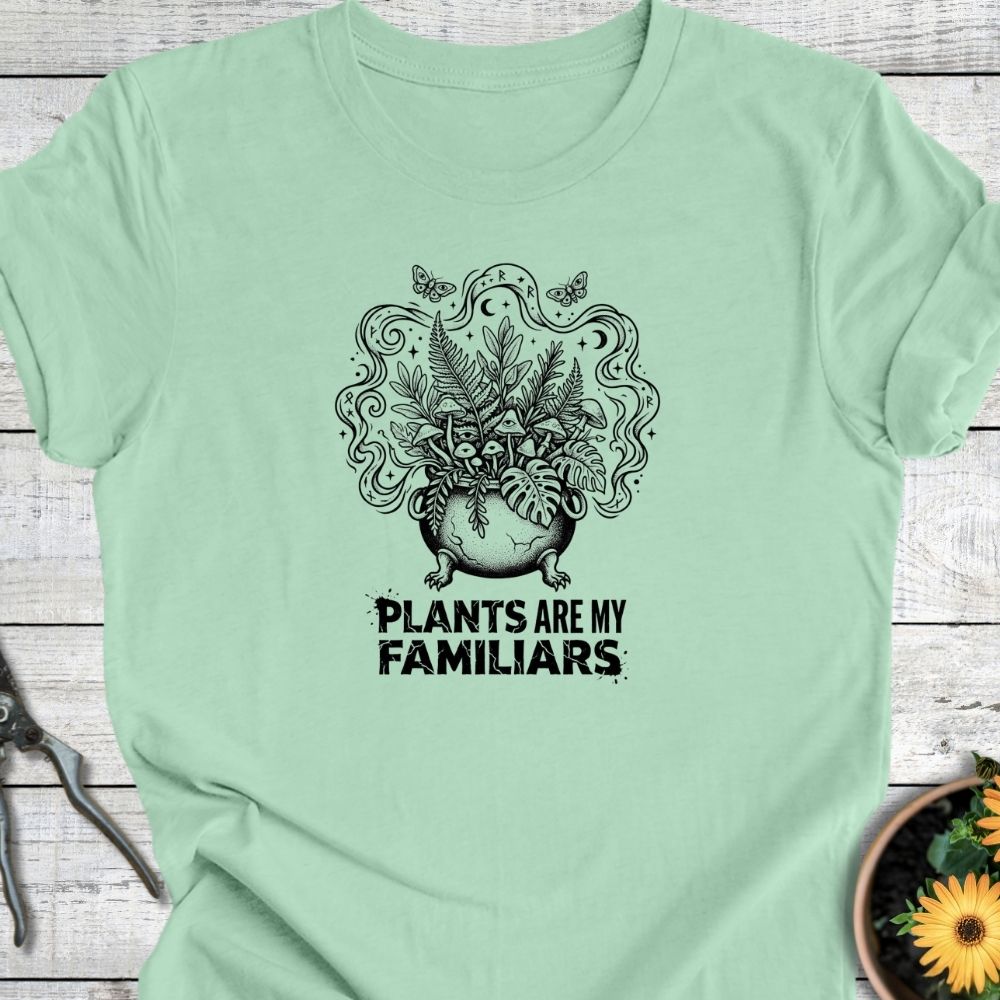 Printify T-Shirt Mint / S My Familiars T-Shirt