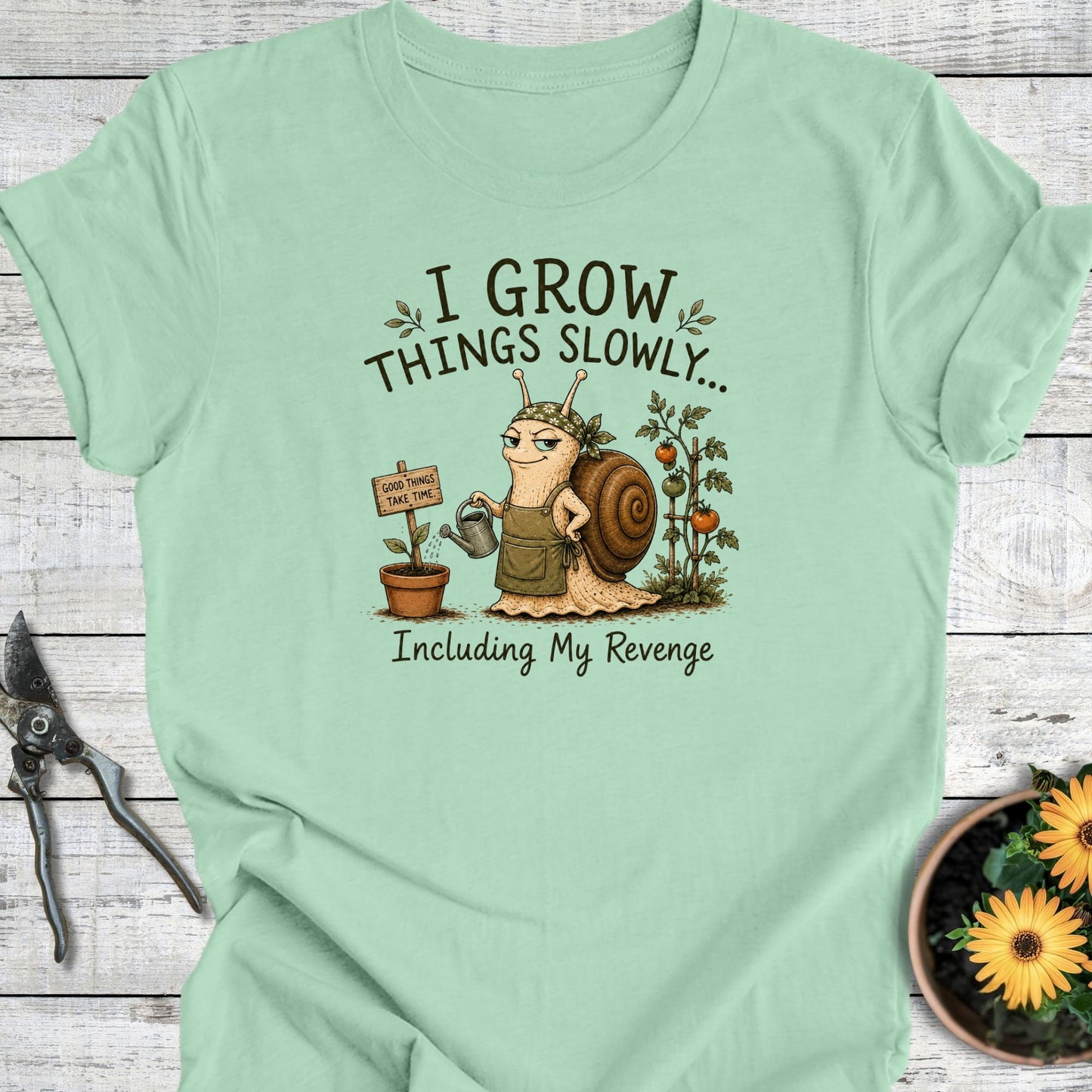 Printify T-Shirt Mint / S My Revenge T-Shirt