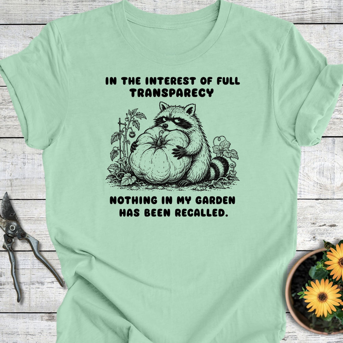 Printify T-Shirt Mint / S Recalled T-Shirt