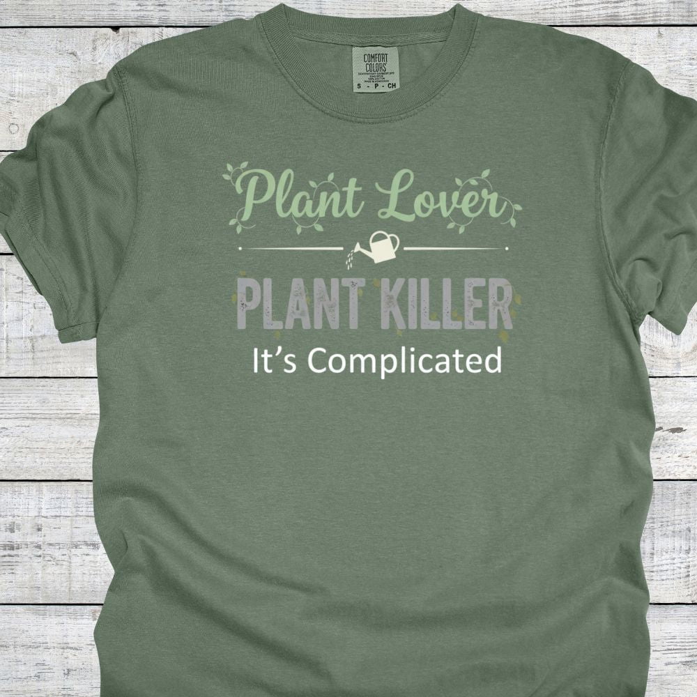 Printify T-Shirt Moss / S It's Complicated T-Shirt