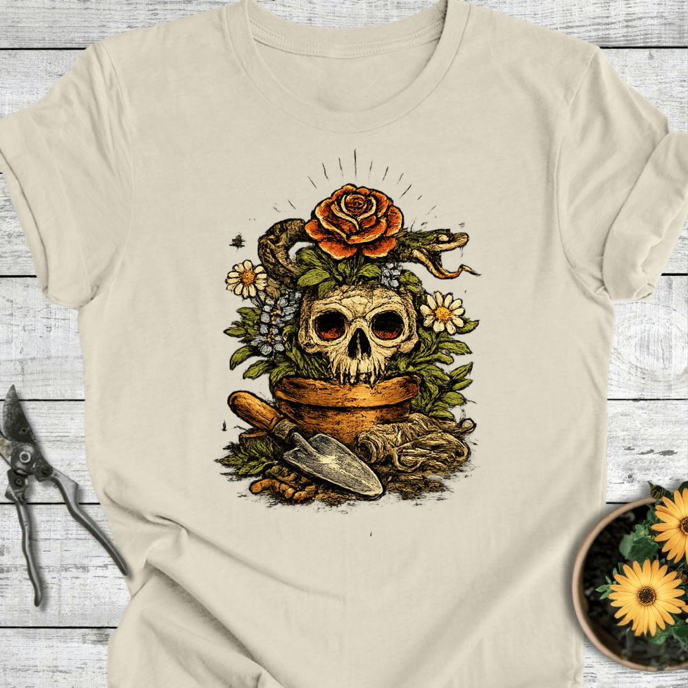 Printify T-Shirt Natural / S From Soil We Grow T-Shirt