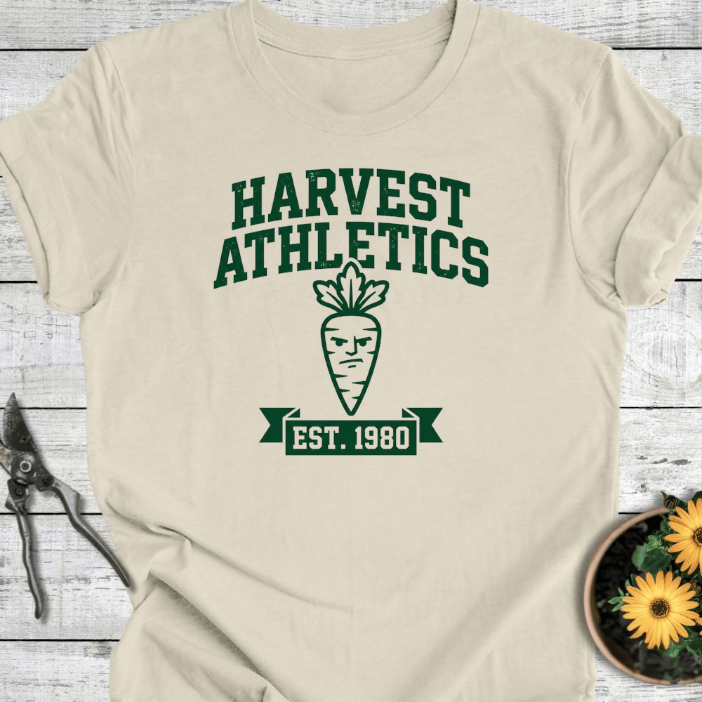 Printify T-Shirt Natural / S Harvest Athletics T-Shirt