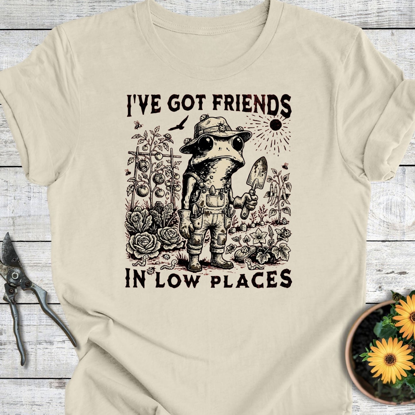 Printify T-Shirt Natural / S I've Got Griends T-Shirt