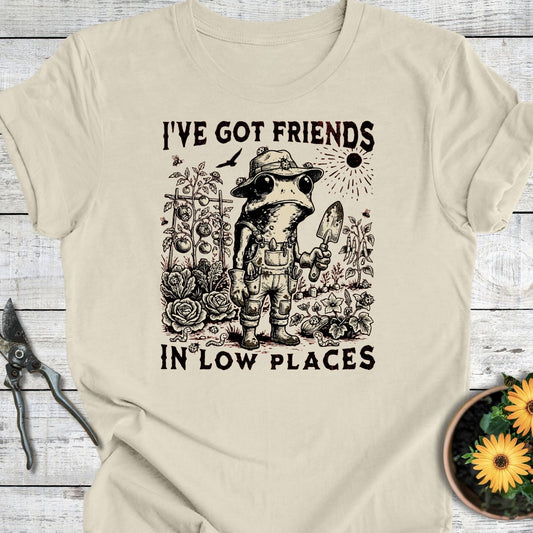 Printify T-Shirt Natural / S I've Got Griends T-Shirt