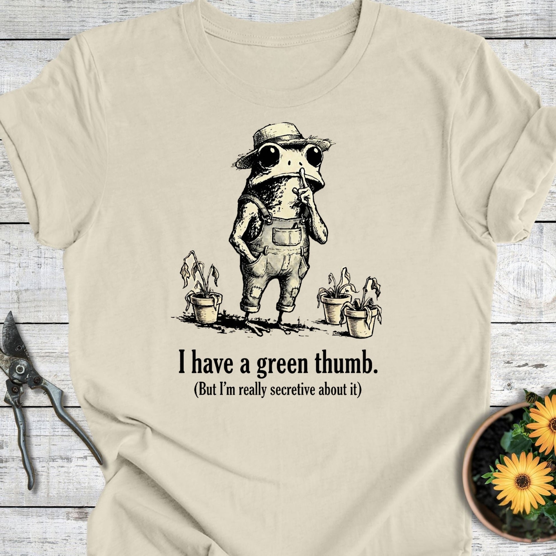 Printify T-Shirt Natural / S Secretive T-Shirt