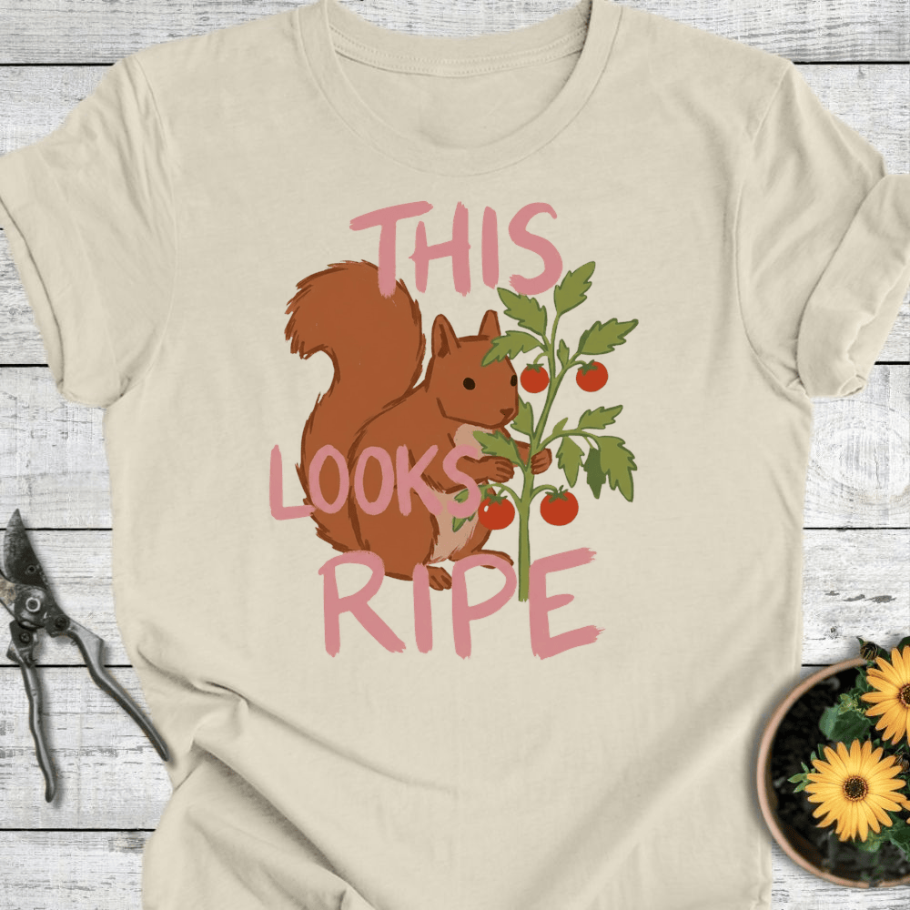 Printify T-Shirt Natural / S This Looks Ripe II T-Shirt