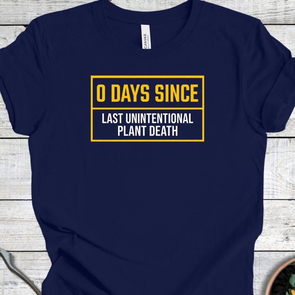Printify T-Shirt Navy / S 0 Days T-Shirt