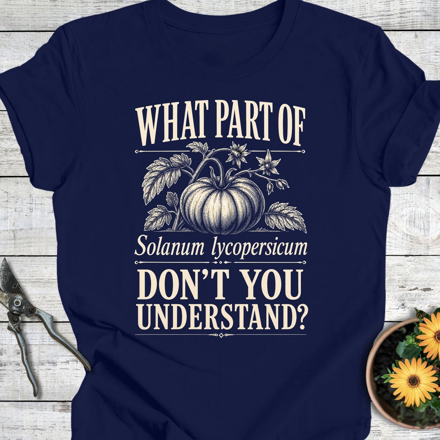 Printify T-Shirt Navy / S Don't Understand T-Shirt