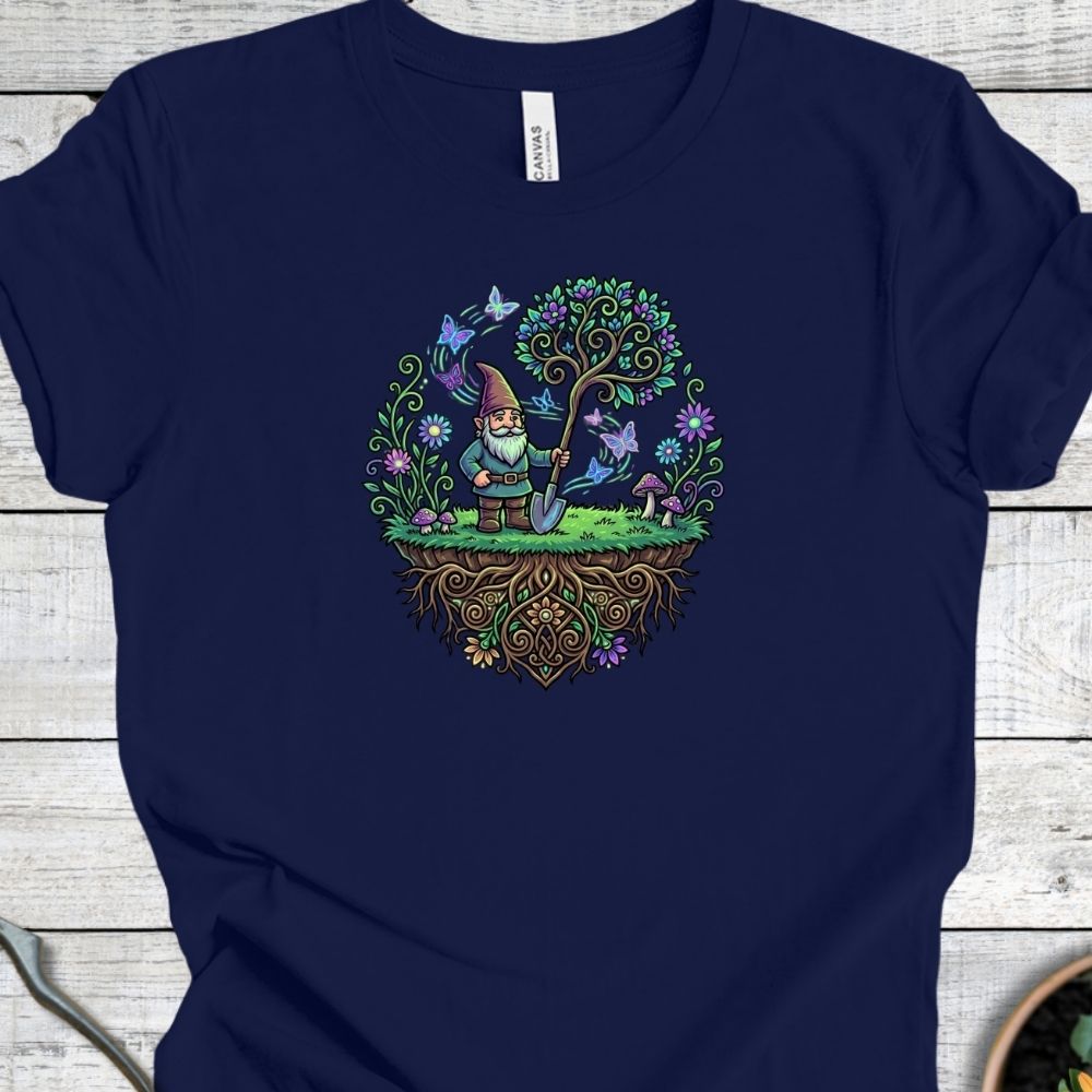 Printify T-Shirt Navy / S Guardian of the Grove T-Shirt