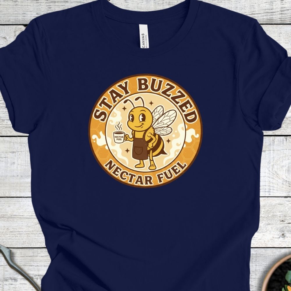 Printify T-Shirt Navy / S Nectar Fuel