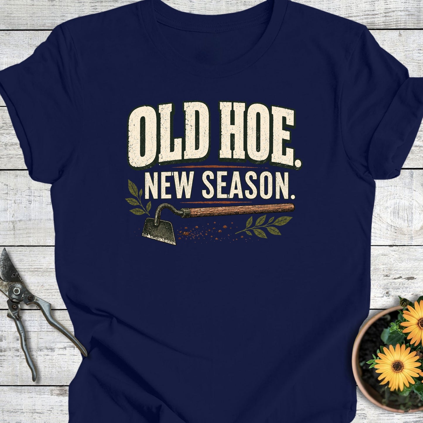Printify T-Shirt Navy / S New Season T-Shirt