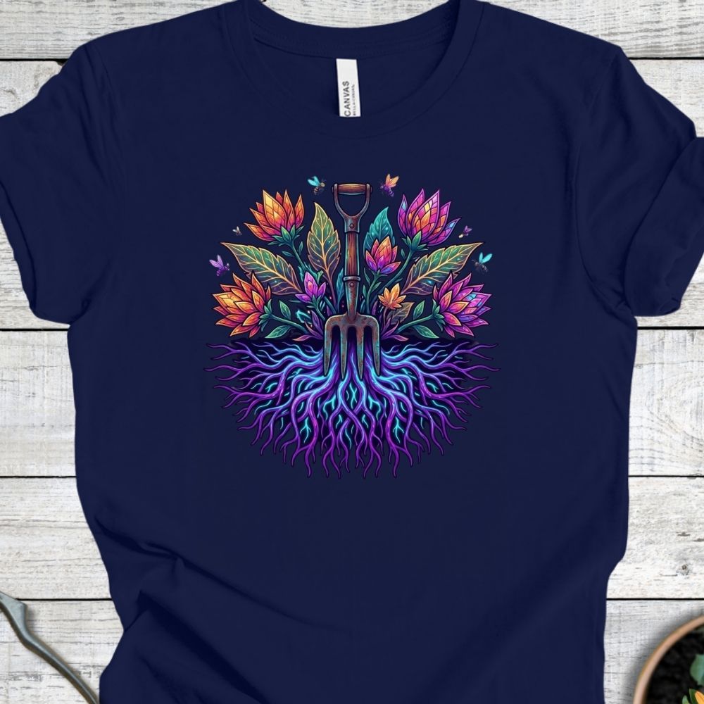 Printify T-Shirt Navy / S The Root Nexus T-Shirt