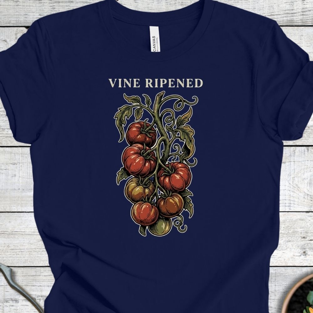 Printify T-Shirt Navy / S Vine Ripened II T-Shirt