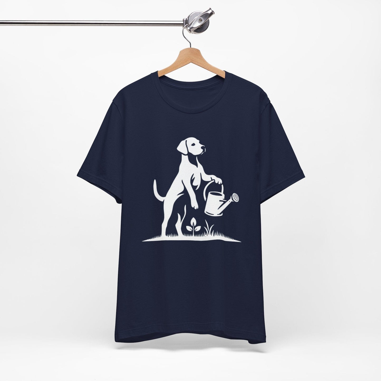 Printify T-Shirt Navy / XS The Loyal Gardener Unisex Jersey Short Sleeve Tee