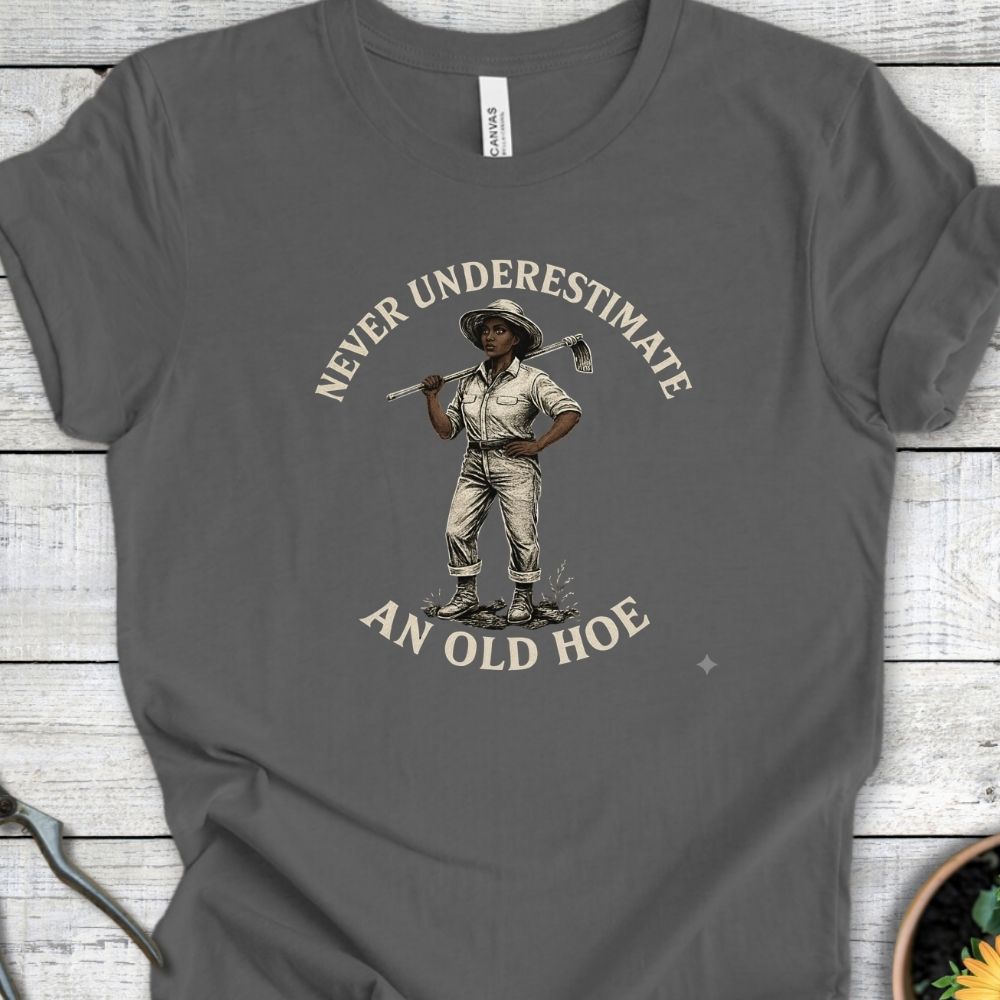 Printify T-Shirt Old Hoe Version 1