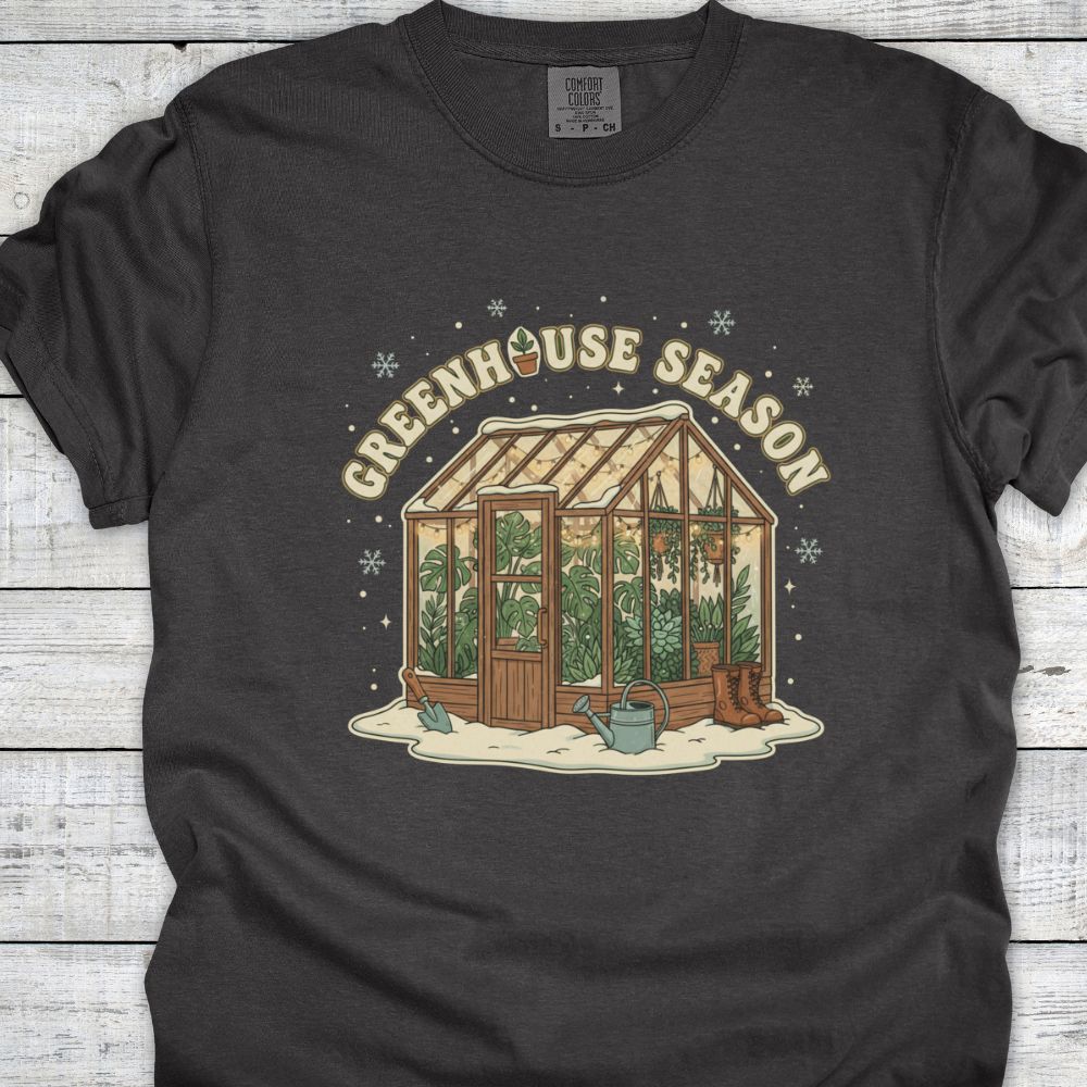 Printify T-Shirt Pepper / S Greenhouse Season T-Shirt